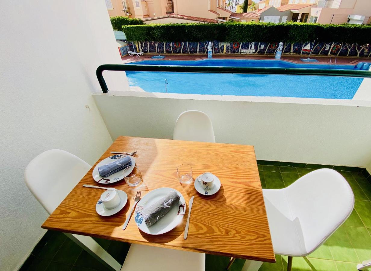 Sunny And Relaxing Apartment In Maspalomas Sonnenland Екстериор снимка