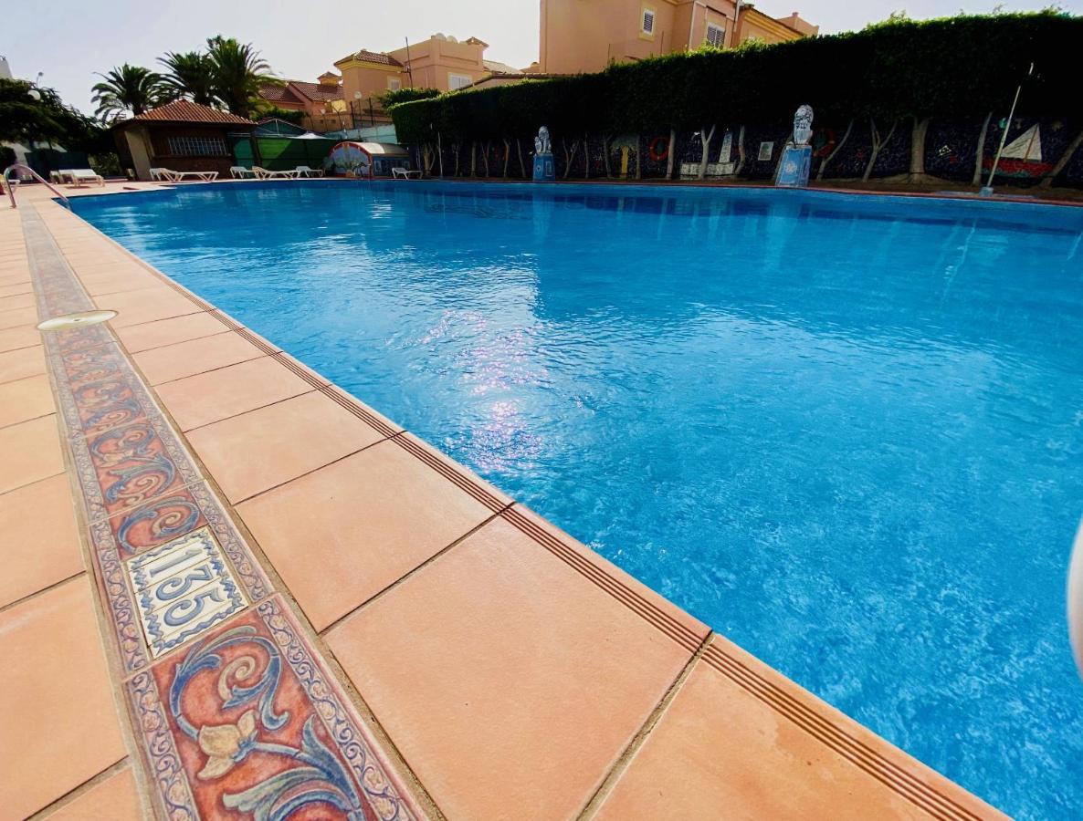 Sunny And Relaxing Apartment In Maspalomas Sonnenland Екстериор снимка